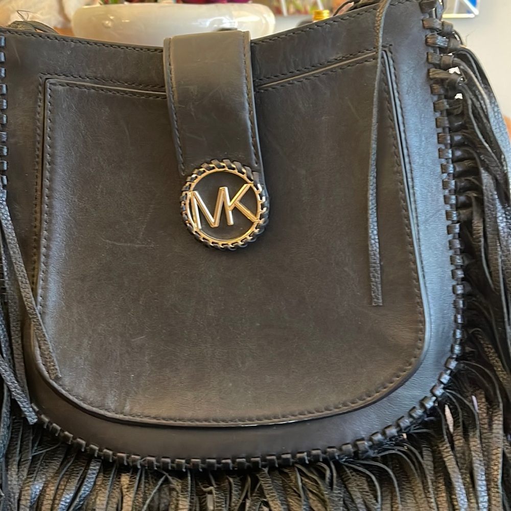Michael Kors large crossbody.